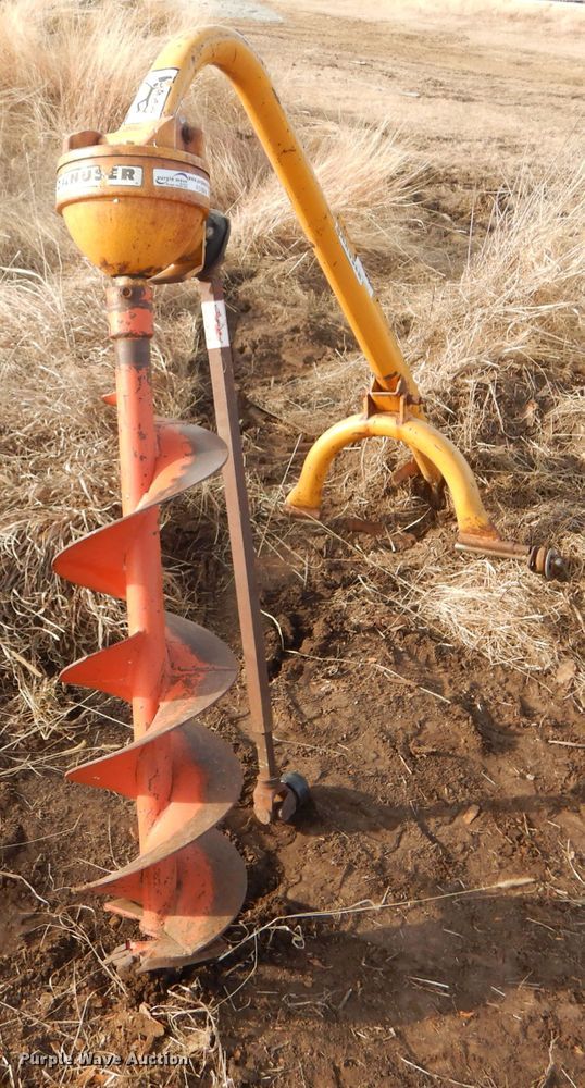 image for item FG9948 Danuser post hole auger