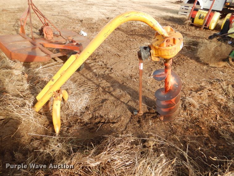 image for item FG9948 Danuser post hole auger