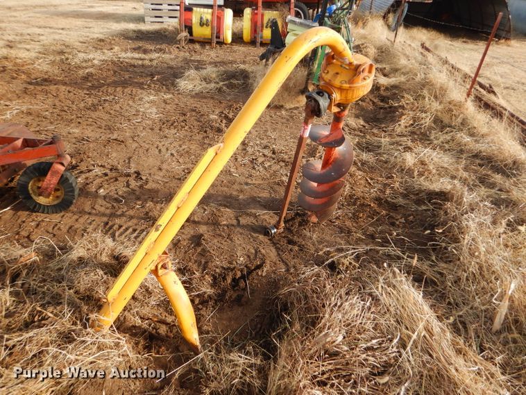 image for item FG9948 Danuser post hole auger