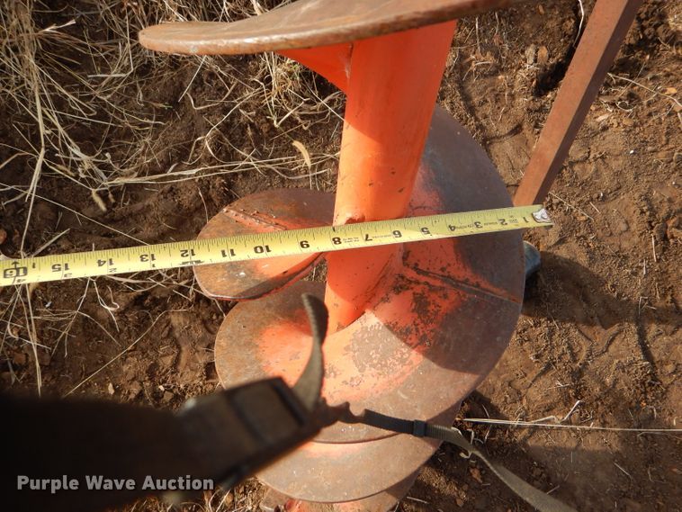 image for item FG9948 Danuser post hole auger