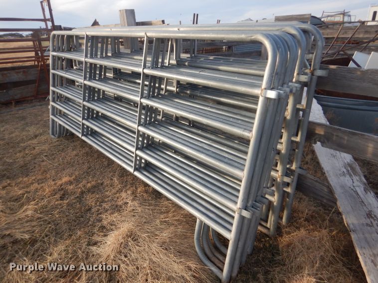 image for item FG9951 (10) galvanized livestock panels