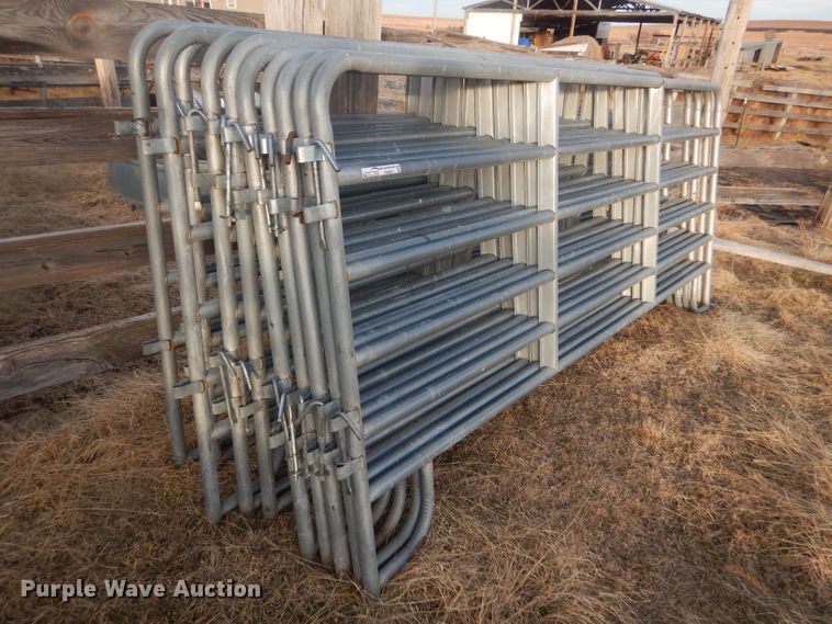 image for item FG9951 (10) galvanized livestock panels