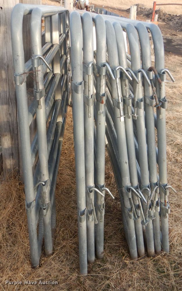 image for item FG9951 (10) galvanized livestock panels