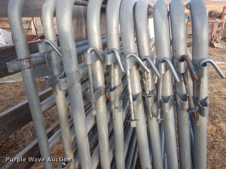 image for item FG9951 (10) galvanized livestock panels