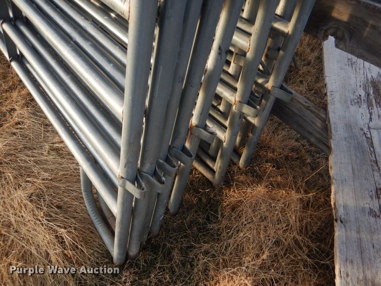 image for item FG9951 (10) galvanized livestock panels