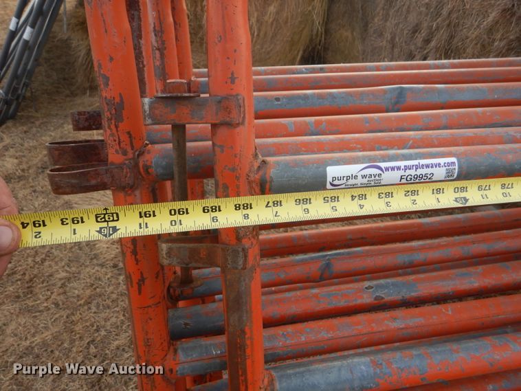 image for item FG9952 Livestock panels