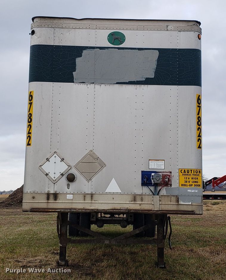 image for item GA9372 2001 Great Dane sprayer support trailer