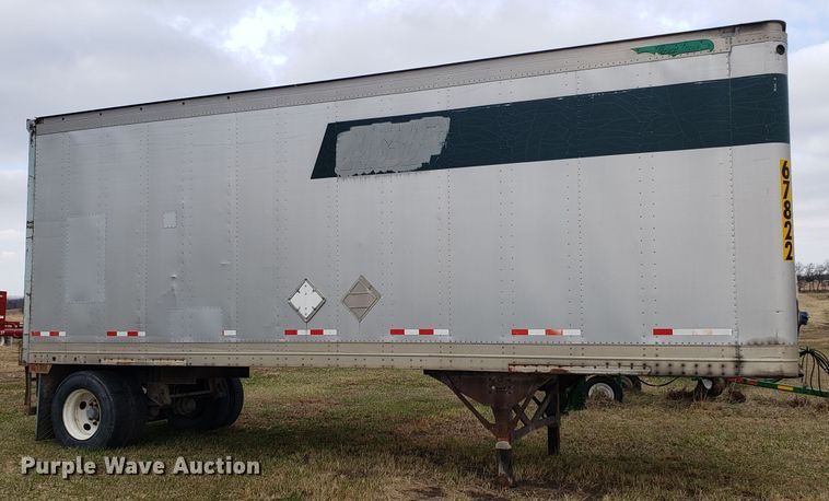 image for item GA9372 2001 Great Dane sprayer support trailer