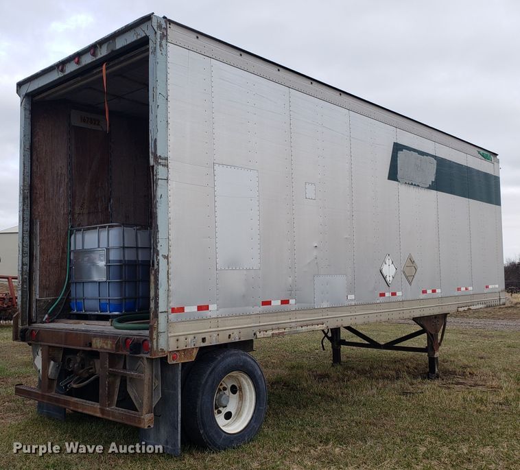 image for item GA9372 2001 Great Dane sprayer support trailer