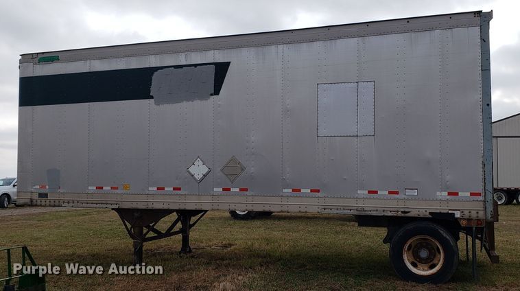 image for item GA9372 2001 Great Dane sprayer support trailer