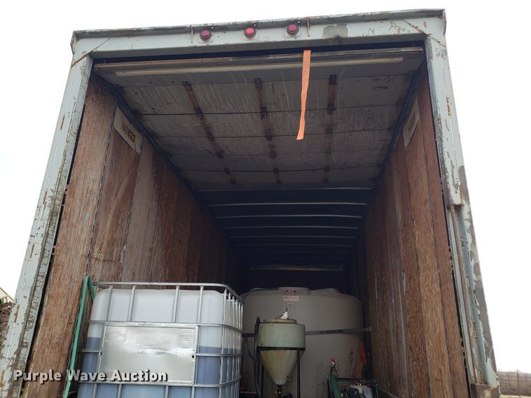 image for item GA9372 2001 Great Dane sprayer support trailer