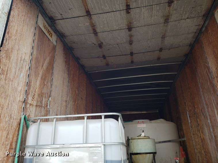 image for item GA9372 2001 Great Dane sprayer support trailer