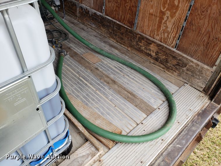 image for item GA9372 2001 Great Dane sprayer support trailer