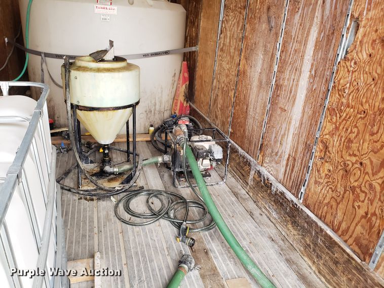 image for item GA9372 2001 Great Dane sprayer support trailer