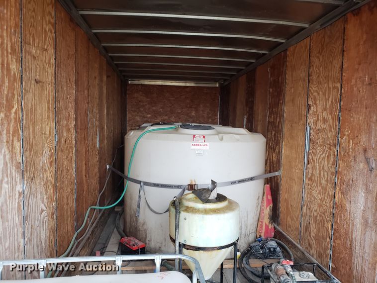 image for item GA9372 2001 Great Dane sprayer support trailer