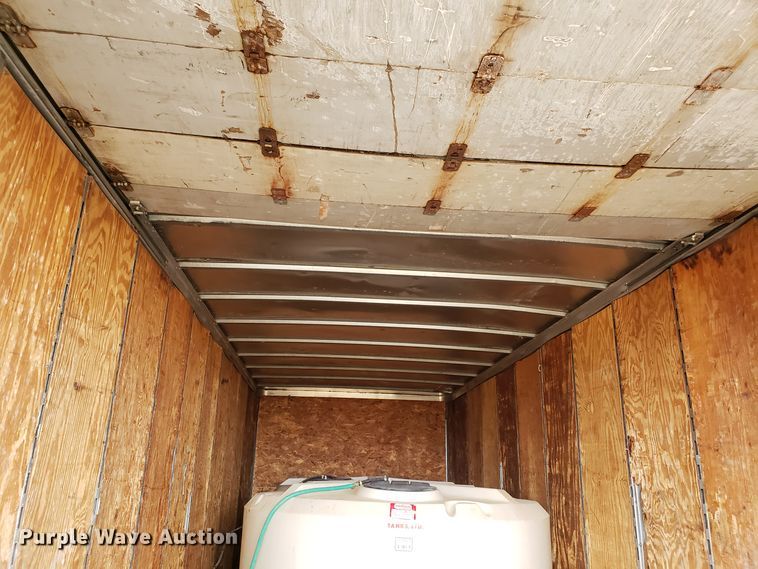 image for item GA9372 2001 Great Dane sprayer support trailer