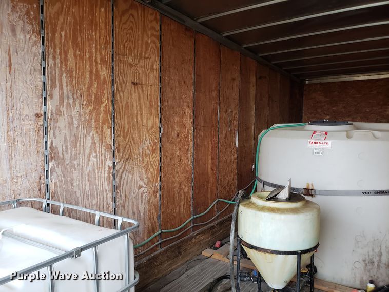 image for item GA9372 2001 Great Dane sprayer support trailer