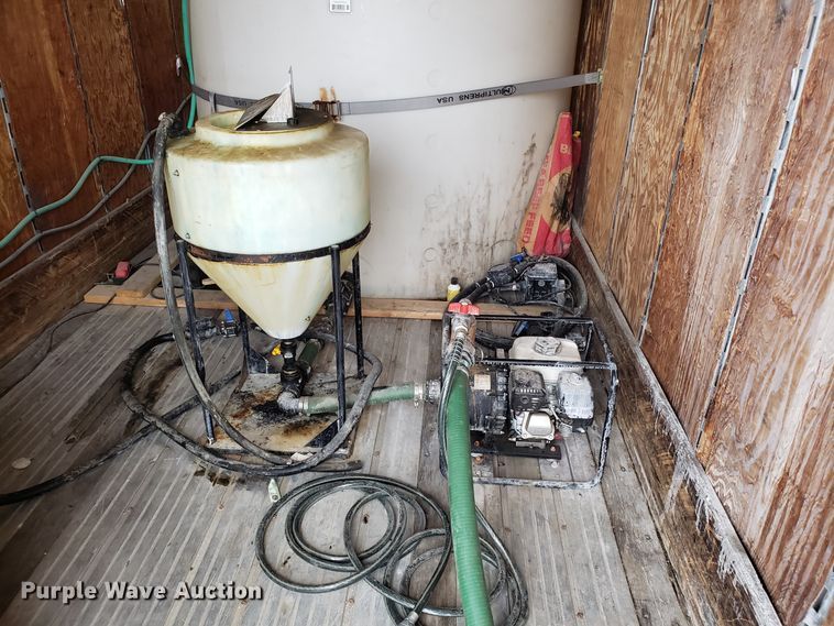 image for item GA9372 2001 Great Dane sprayer support trailer