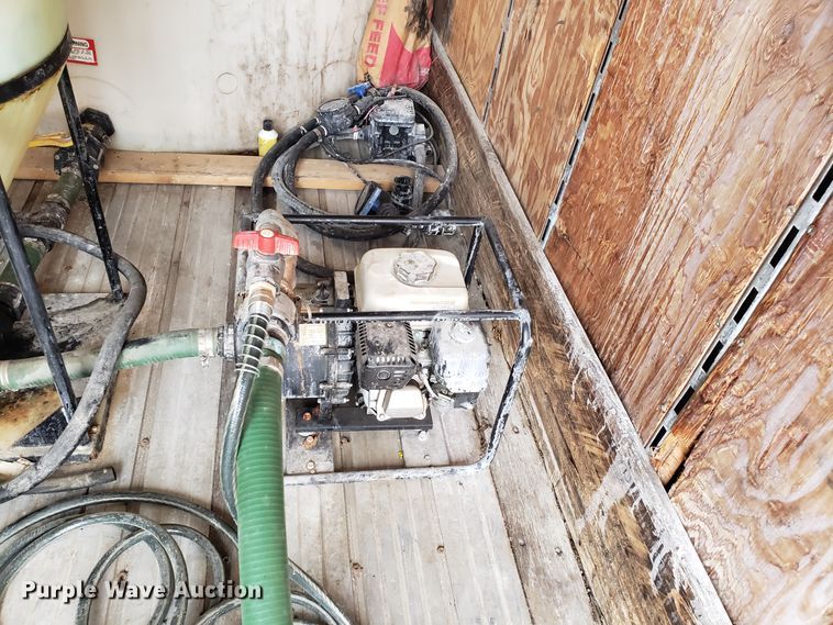 image for item GA9372 2001 Great Dane sprayer support trailer