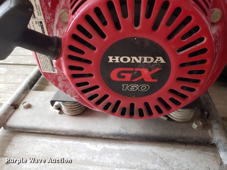 image for item GA9372 2001 Great Dane sprayer support trailer