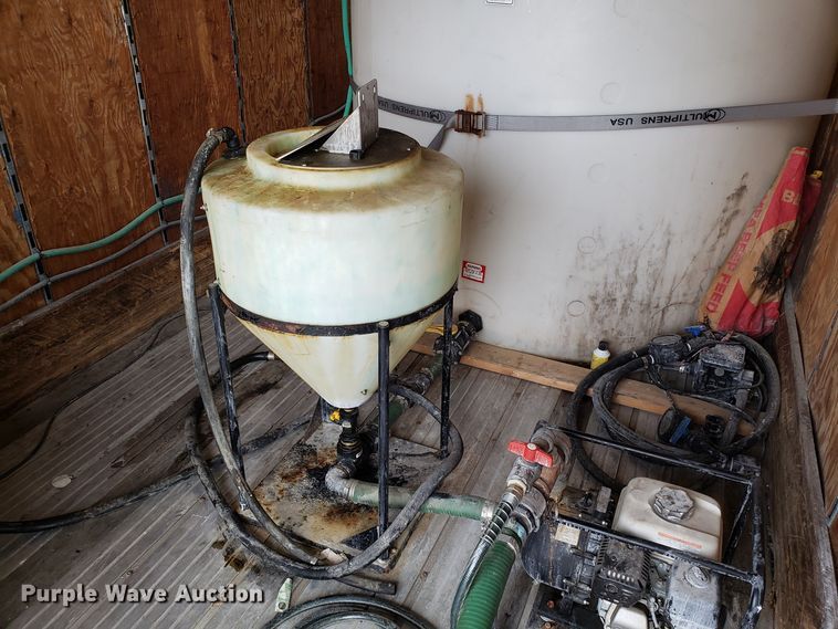 image for item GA9372 2001 Great Dane sprayer support trailer