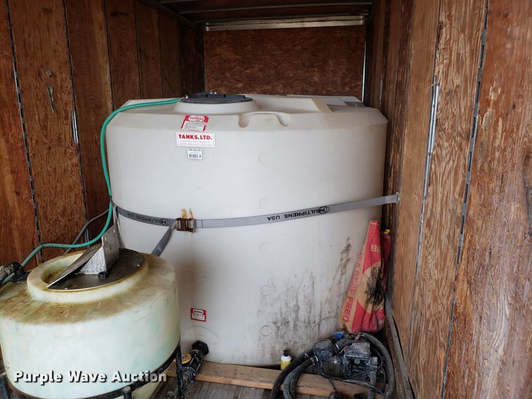 image for item GA9372 2001 Great Dane sprayer support trailer