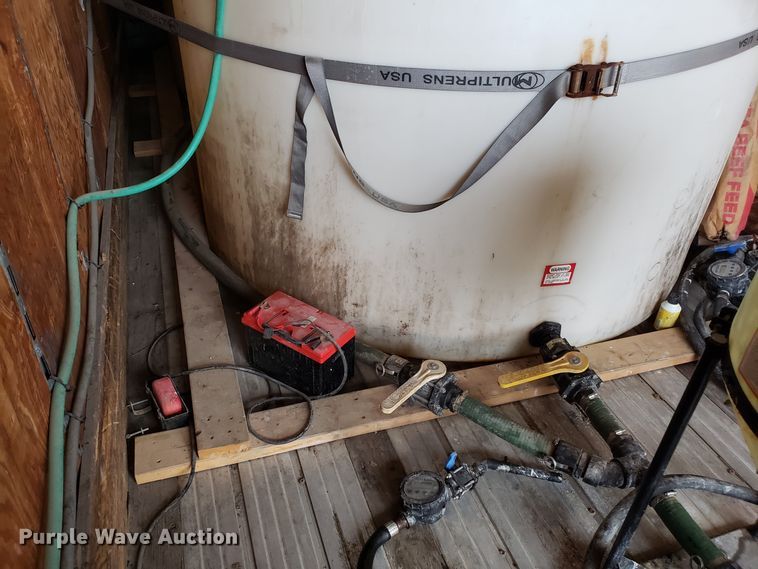 image for item GA9372 2001 Great Dane sprayer support trailer