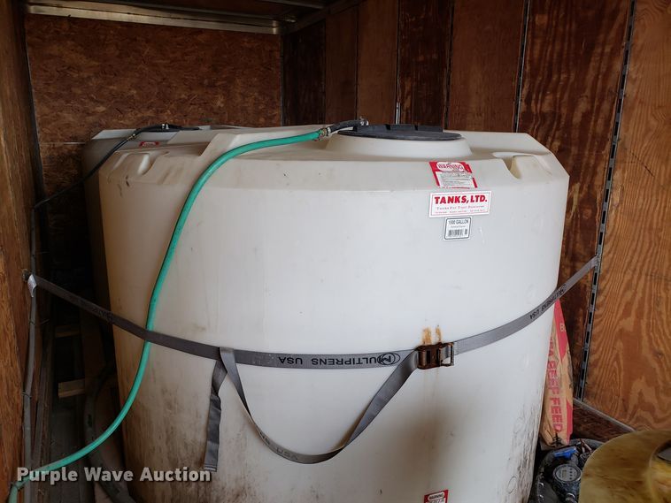 image for item GA9372 2001 Great Dane sprayer support trailer