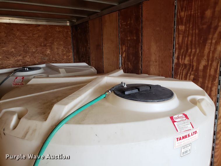 image for item GA9372 2001 Great Dane sprayer support trailer