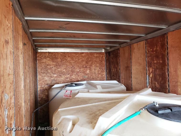 image for item GA9372 2001 Great Dane sprayer support trailer