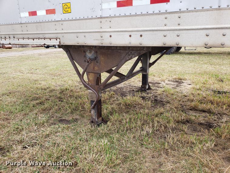 image for item GA9372 2001 Great Dane sprayer support trailer