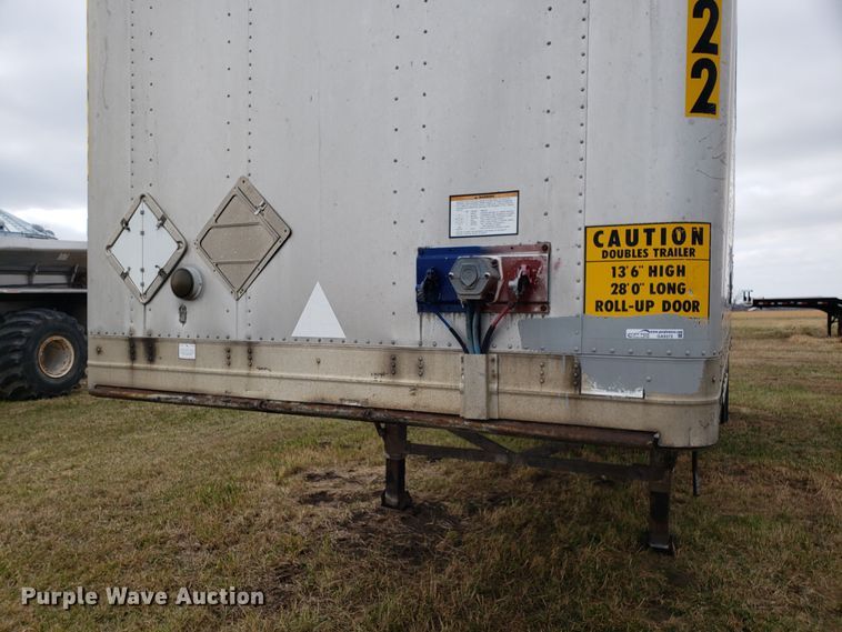 image for item GA9372 2001 Great Dane sprayer support trailer