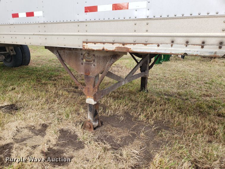 image for item GA9372 2001 Great Dane sprayer support trailer