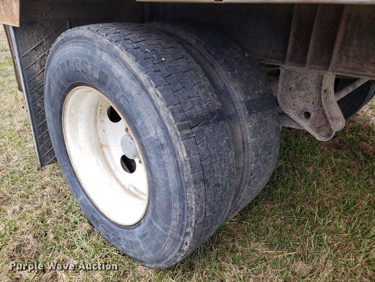 image for item GA9372 2001 Great Dane sprayer support trailer