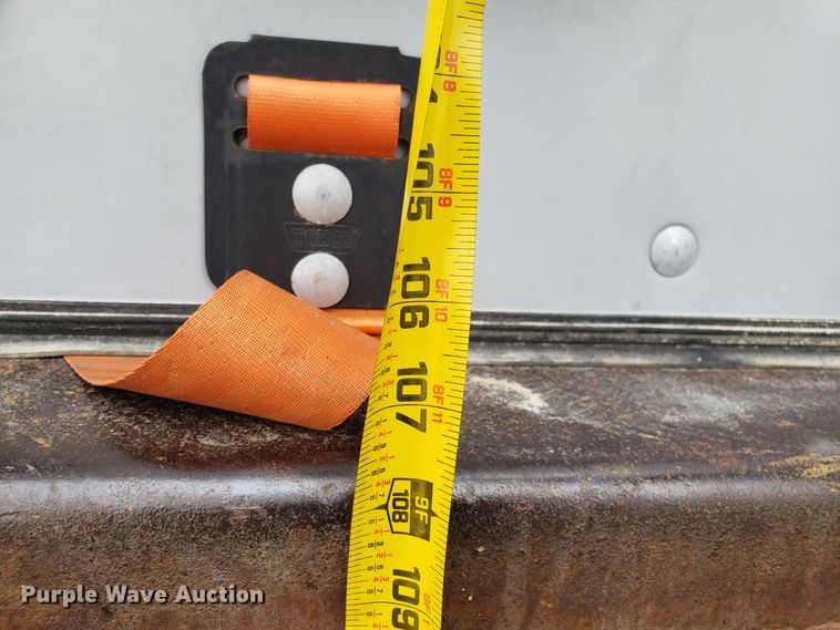 image for item GA9372 2001 Great Dane sprayer support trailer