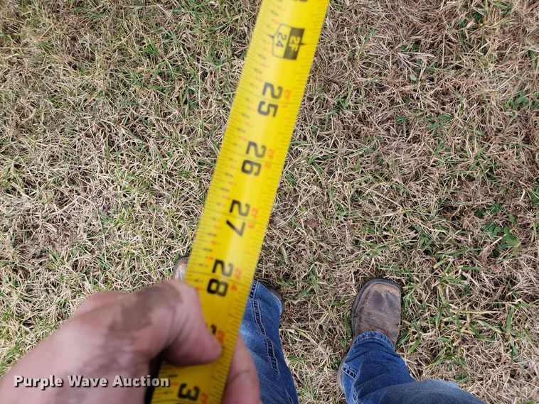 image for item GA9372 2001 Great Dane sprayer support trailer