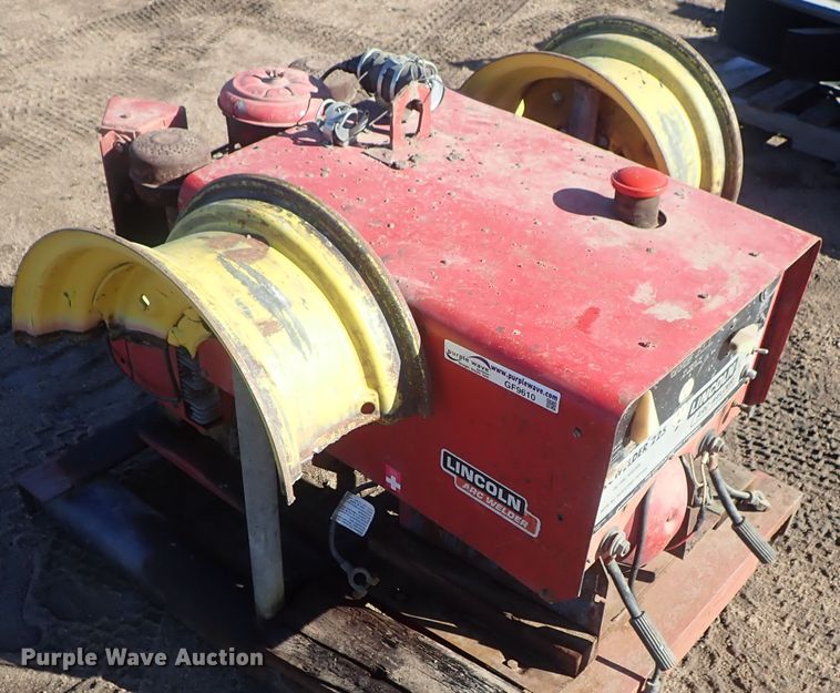 image for item GF9610 Lincoln 225 arc welder