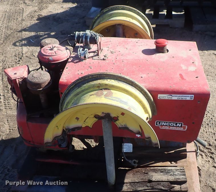 image for item GF9610 Lincoln 225 arc welder