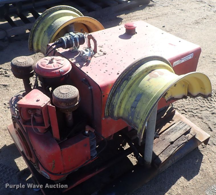 image for item GF9610 Lincoln 225 arc welder