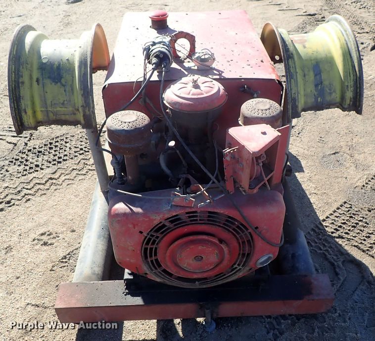 image for item GF9610 Lincoln 225 arc welder