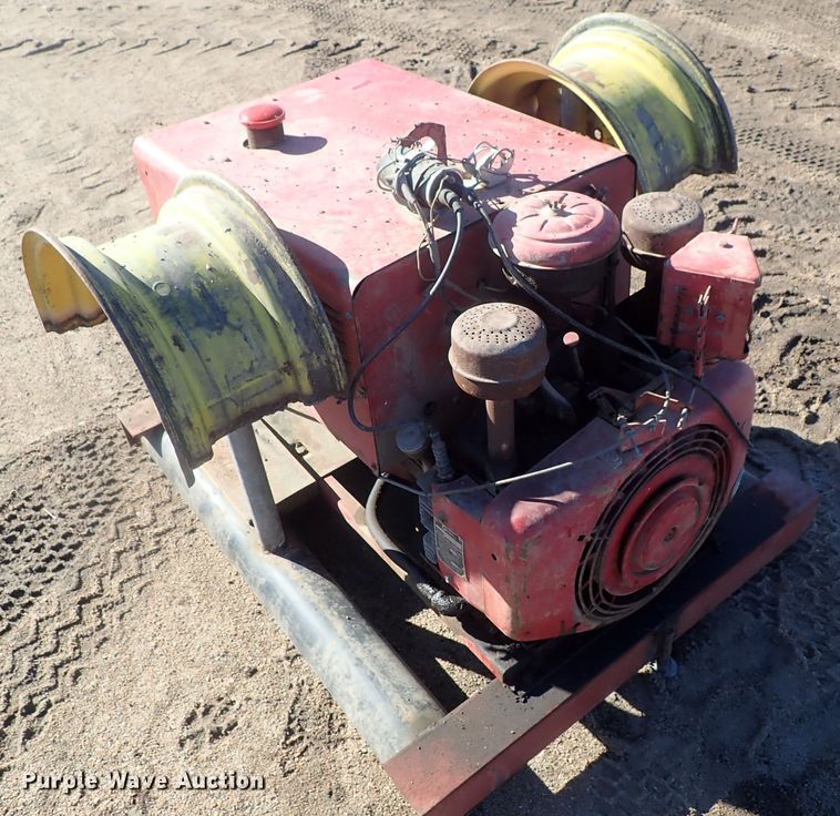 image for item GF9610 Lincoln 225 arc welder