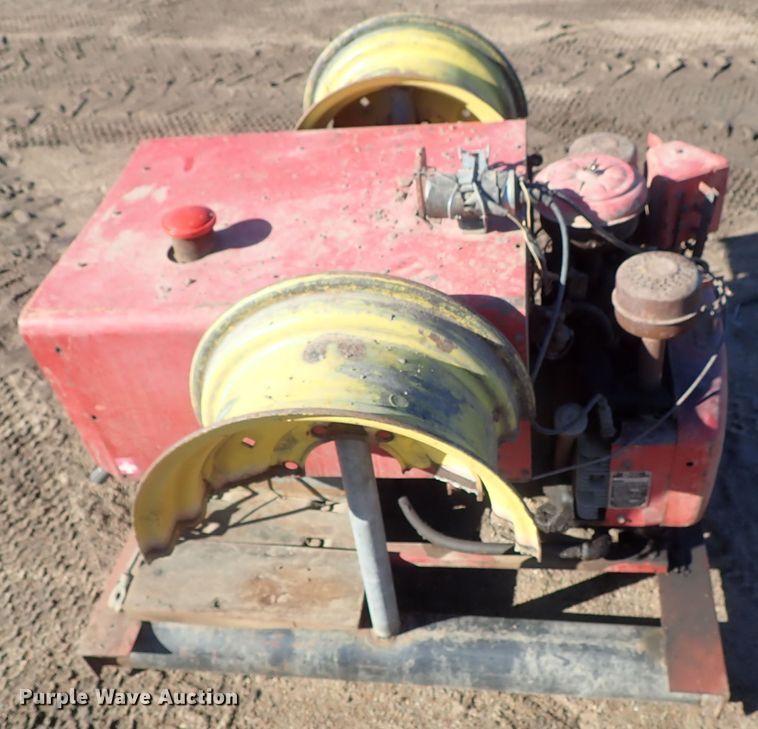 image for item GF9610 Lincoln 225 arc welder