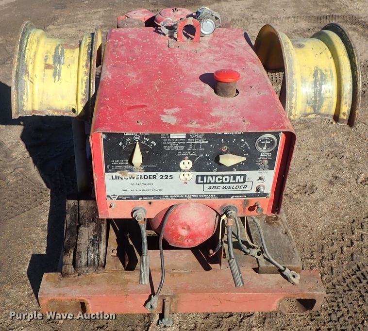 image for item GF9610 Lincoln 225 arc welder