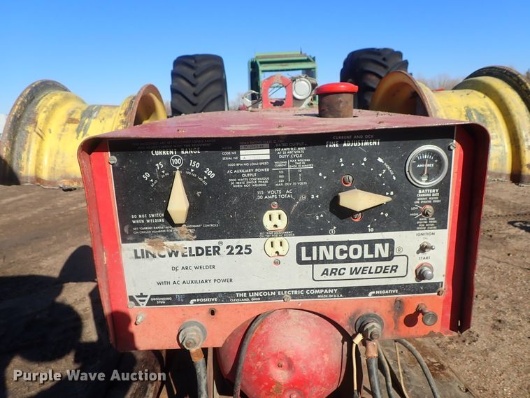 image for item GF9610 Lincoln 225 arc welder
