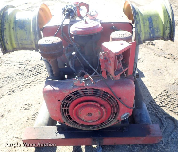 image for item GF9610 Lincoln 225 arc welder