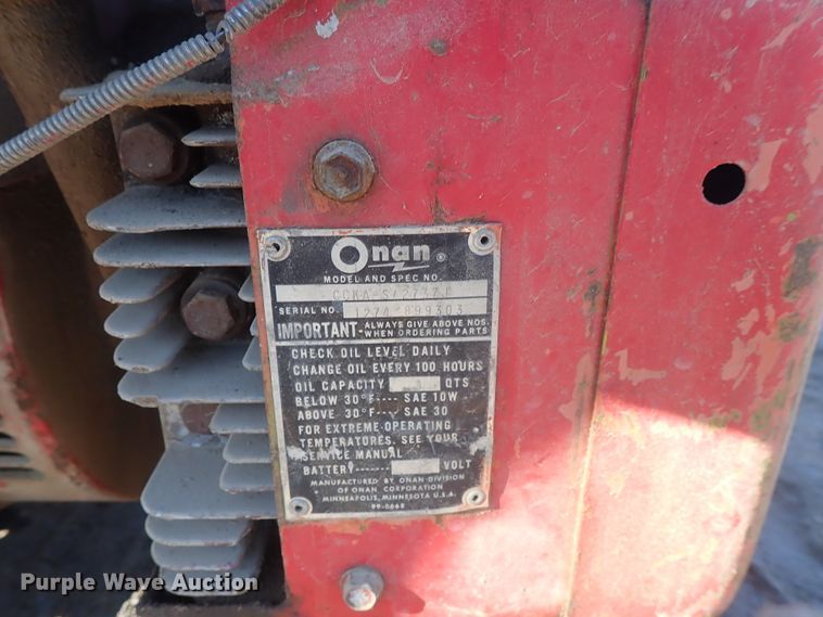 image for item GF9610 Lincoln 225 arc welder