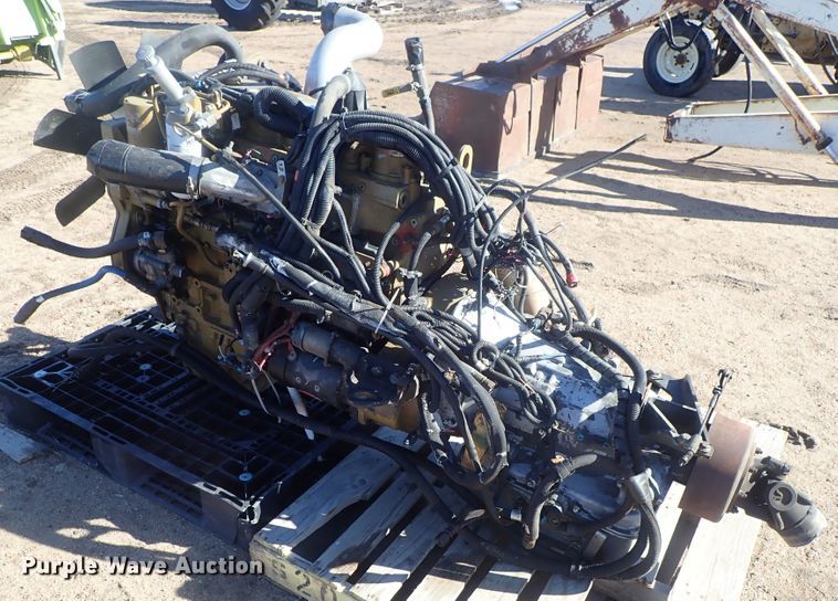 image for item GF9612 Caterpillar CPXH0442H diesel engine