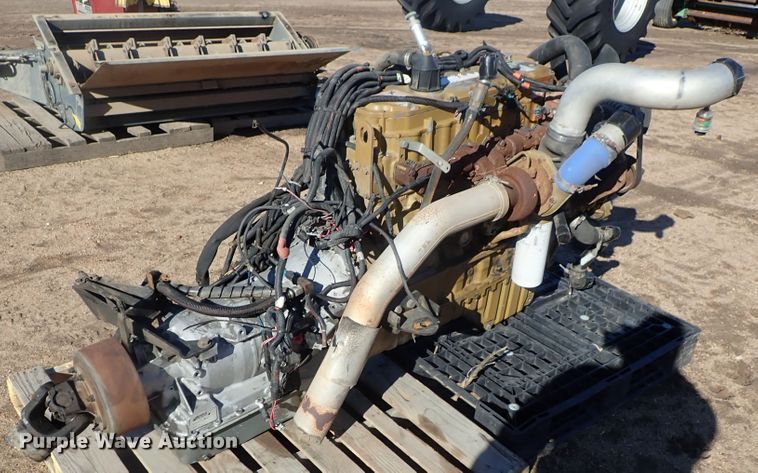 image for item GF9612 Caterpillar CPXH0442H diesel engine