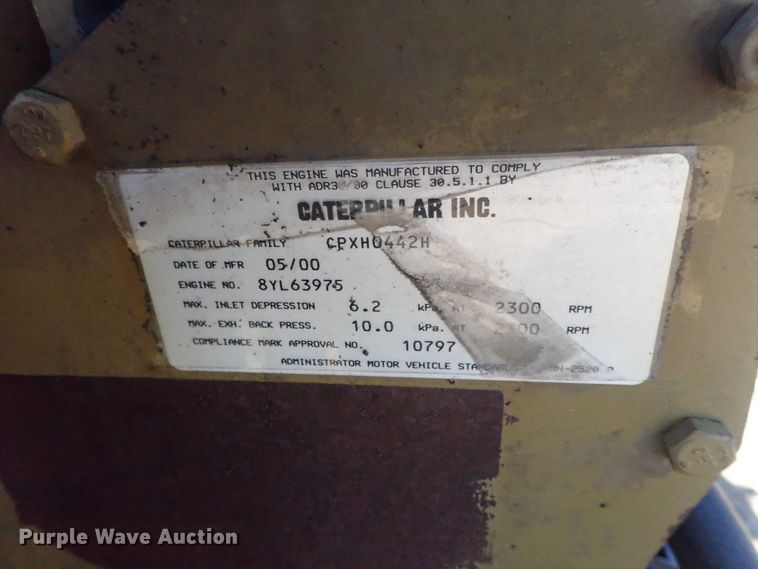 image for item GF9612 Caterpillar CPXH0442H diesel engine