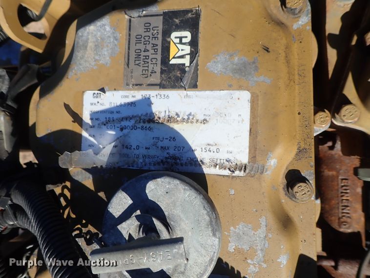 image for item GF9612 Caterpillar CPXH0442H diesel engine